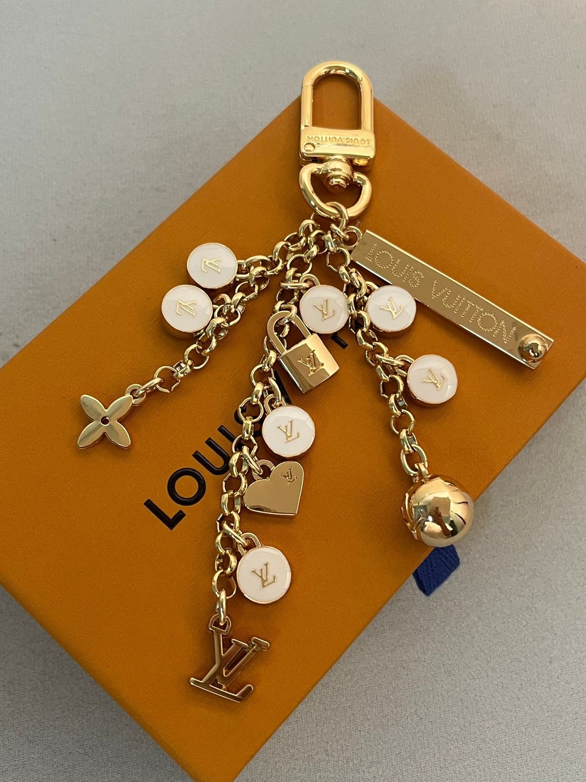 Louis Vuitton Key chain LV New collection - Louis Vuitton Accessories | Buy Online in UAE